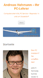Mobile Screenshot of ihr-pc-lehrer.de